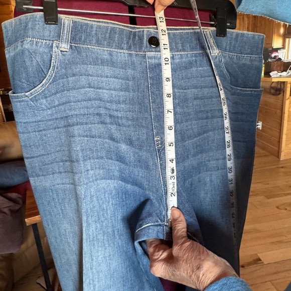 BETABRAND Blue Women's Jeans - Picture 2 of 9